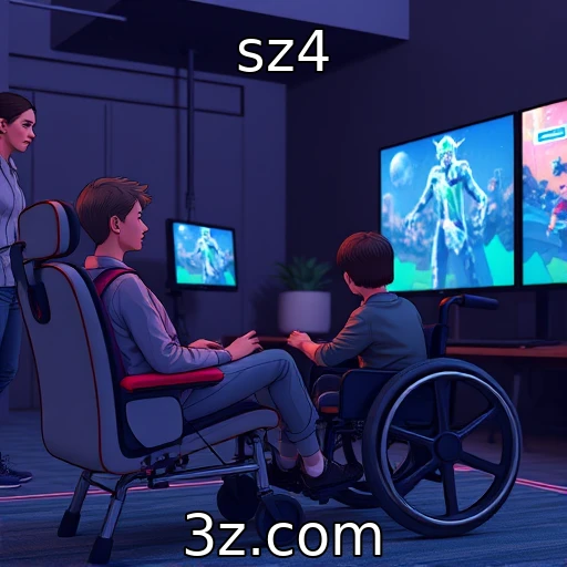 Acessibilidade em jogos cresce com novas tecnologias - sz4