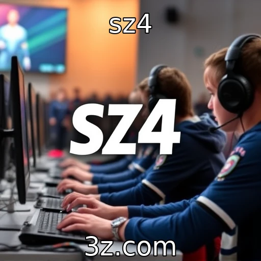 Aumento de eventos e campeonatos de eSports : sz4