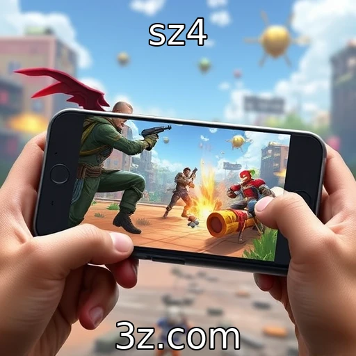 Crescimento do mercado de jogos móveis em todo o mundo - sz4